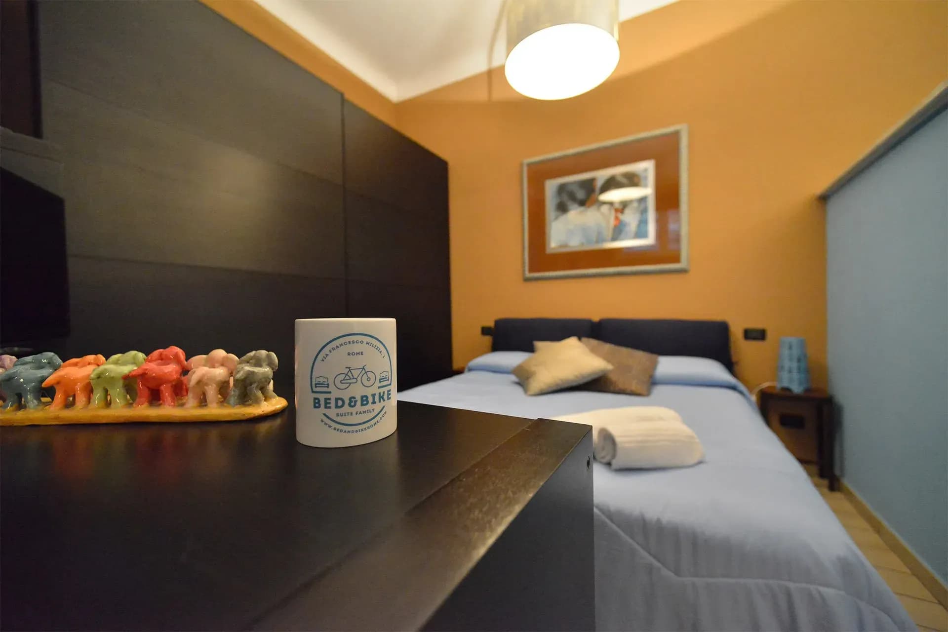 Bed&BikeRome SUITE FAMILY